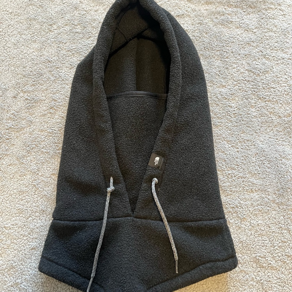 The North Face Black Hooded Balaclava Scarf